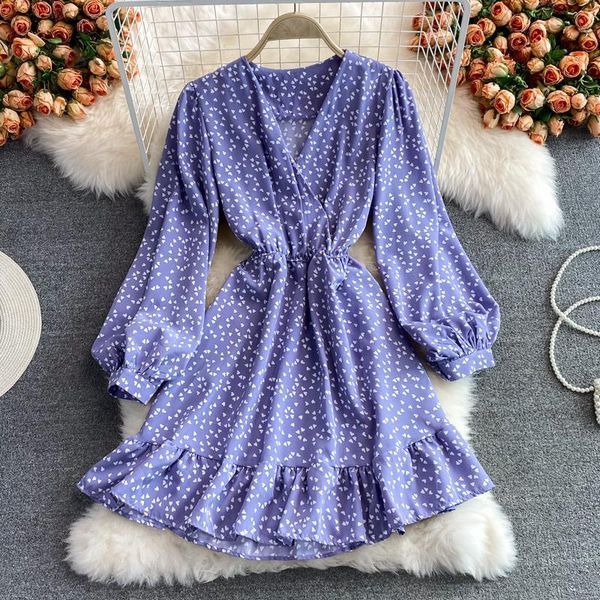 casual dresses autumn long sleeve floral dress women fashion lace up waist slim ruffle girl midi a-line holiday 2021, Black;gray
casual dresses autumn long sleeve floral dress women fashion lace up waist slim ruffle girl midi a-line holiday 2021, Black;gray
