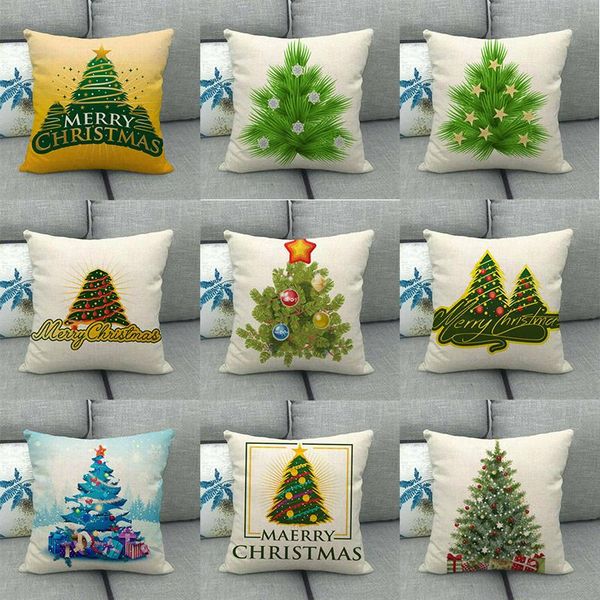 cushion/decorative pillow christmas trees pattern cushion cover cotton linen sofa case home decorative 45x45cm
cushion/decorative pillow christmas trees pattern cushion cover cotton linen sofa case home decorative 45x45cm