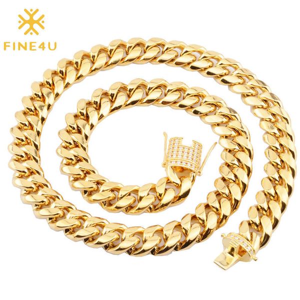 fine4u cuban men's chain necklace, n736, hip-hop style, cubic zircon glittering on ice, hip-hop jewelry q0809, Silver
fine4u cuban men's chain necklace, n736, hip-hop style, cubic zircon glittering on ice, hip-hop jewelry q0809, Silver