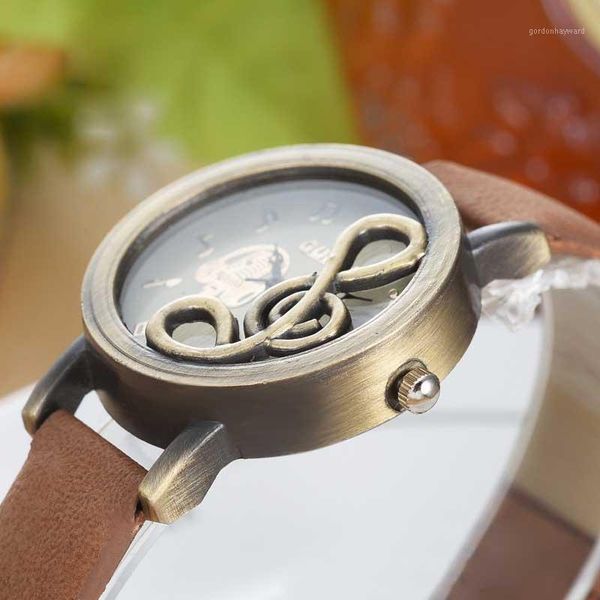 fashion women watches elegant musical note carving decorate leather strap wristwatch ladies casual quartz watch for gift nin668 wristwatches, Slivery;brown
fashion women watches elegant musical note carving decorate leather strap wristwatch ladies casual quartz watch for gift nin668 wristwatches, Slivery;brown
