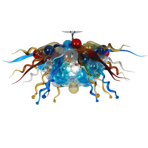led modern hand blown glass chandelier pendant lamps crystal hanging lamp art creative restaurant light chandeliers
led modern hand blown glass chandelier pendant lamps crystal hanging lamp art creative restaurant light chandeliers