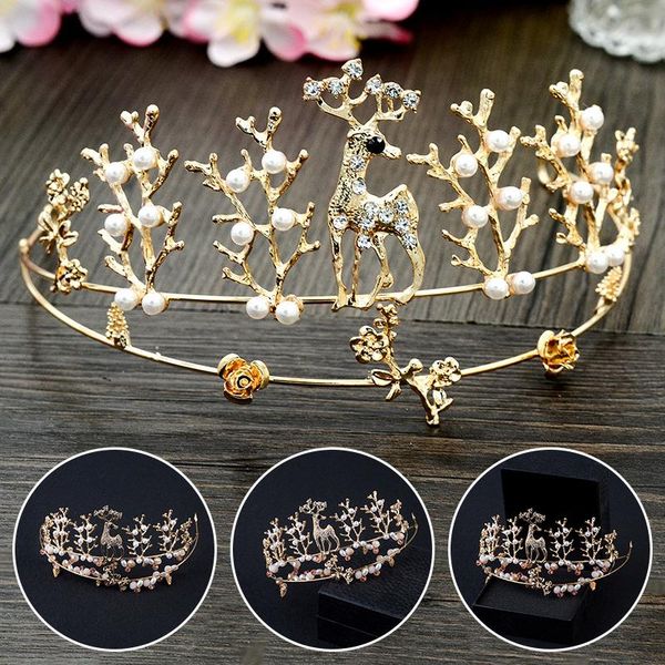 hair clips & barrettes fashion headband forest fawn accessories bride princess pearl rhinestone wild headdress, Golden;silver
hair clips & barrettes fashion headband forest fawn accessories bride princess pearl rhinestone wild headdress, Golden;silver