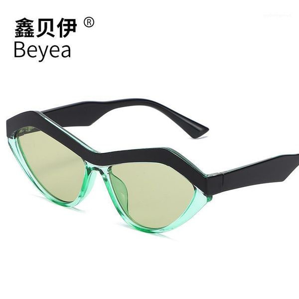 cat eye sunglasses women 2021 designer fashionable harajuku sun glasses vintage eyewear uv400, White;black
cat eye sunglasses women 2021 designer fashionable harajuku sun glasses vintage eyewear uv400, White;black