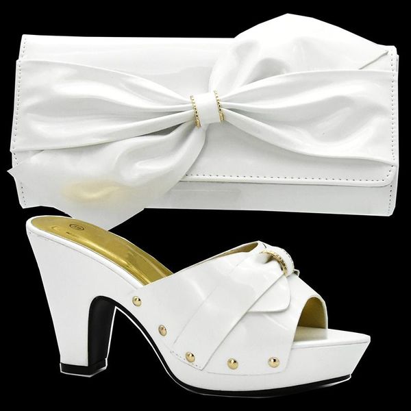 dress shoes arrival white color italian women and bag set african wedding 2021, Black
dress shoes arrival white color italian women and bag set african wedding 2021, Black