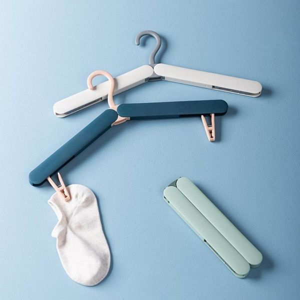 hangers & racks clothes hanger portable lightweight foldable travel folding hook with clip for household
hangers & racks clothes hanger portable lightweight foldable travel folding hook with clip for household