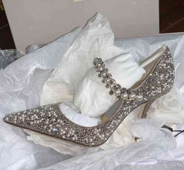 wedding dress perfect bridal shoes baily mary jane pumps with crystal pearl strap lady high heels point toe famous women's, Black
wedding dress perfect bridal shoes baily mary jane pumps with crystal pearl strap lady high heels point toe famous women's, Black