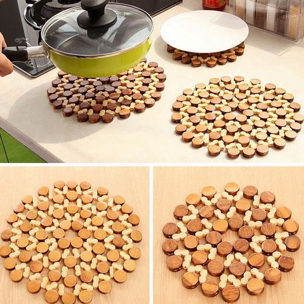 round bamboo placemat insulation pads desk table mats against coasters hollow pot cup mat kitchen decor 15/21cm &
round bamboo placemat insulation pads desk table mats against coasters hollow pot cup mat kitchen decor 15/21cm &