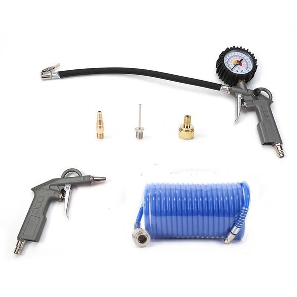 professional spray guns pneumatic tool set air compressor kit garage 6pcs 5m hose
professional spray guns pneumatic tool set air compressor kit garage 6pcs 5m hose