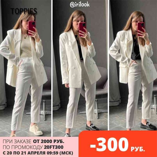 spring blazer + pant two peice set women double breasted suit jacket high waist pants 210421, White;black
spring blazer + pant two peice set women double breasted suit jacket high waist pants 210421, White;black