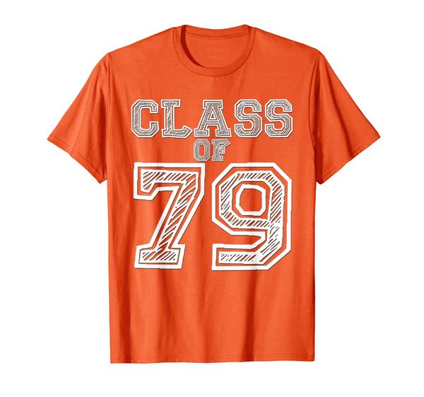 Class of 79 T-shirt for Class of 1979 Reunion, Mainly pictures