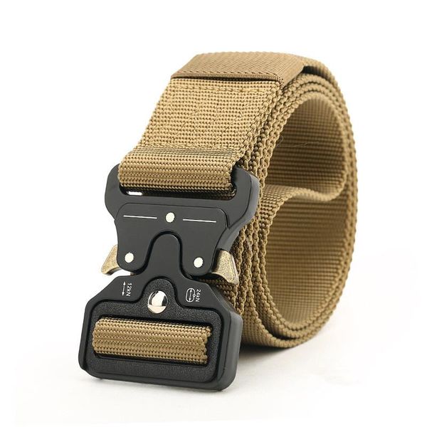 belts men's swat military equipment army belt men safety knock off us soldier combat tactical molle nylon waistband 4.2cm, Black;brown
belts men's swat military equipment army belt men safety knock off us soldier combat tactical molle nylon waistband 4.2cm, Black;brown