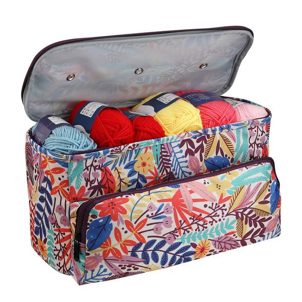 storage bags yarn portable bag, wool crochet bag with compartments, sewing accessories, durable
storage bags yarn portable bag, wool crochet bag with compartments, sewing accessories, durable