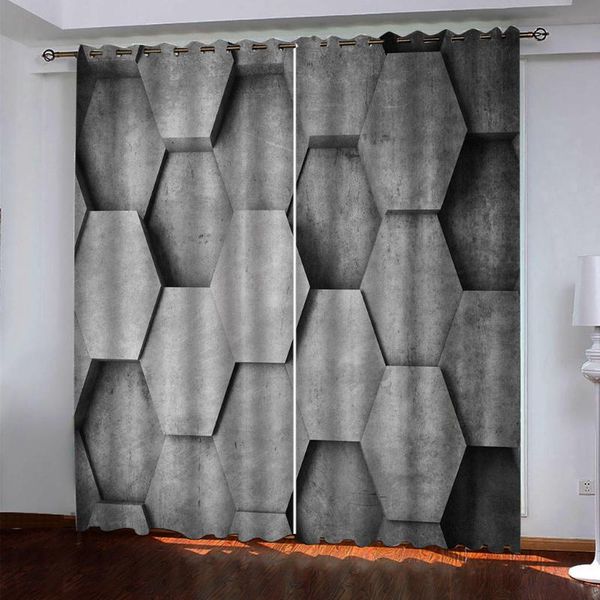 curtain & drapes custom grey geometry curtains customized 3d blackout living room bedroom el window cortinas
curtain & drapes custom grey geometry curtains customized 3d blackout living room bedroom el window cortinas