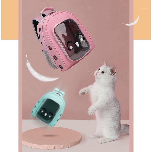 cat carriers,crates & houses bag breathable pet carrier outdoor travel dog backpack portable transparent space bags for cats
cat carriers,crates & houses bag breathable pet carrier outdoor travel dog backpack portable transparent space bags for cats