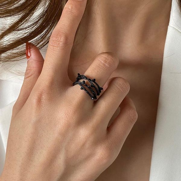 origin summer exquisite black silver color multilayer branches ring for women creative open party gift jewelry wholesale cluster rings, Golden;silver
origin summer exquisite black silver color multilayer branches ring for women creative open party gift jewelry wholesale cluster rings, Golden;silver