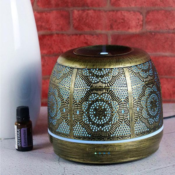 500ml aroma diffuser bronze metal aromatherapy for essential oil fragrance lamp humidifier home office car humidifiers
500ml aroma diffuser bronze metal aromatherapy for essential oil fragrance lamp humidifier home office car humidifiers