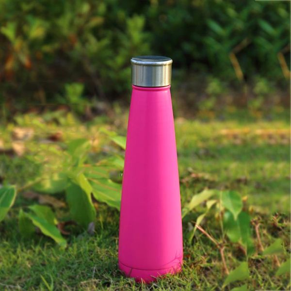 water bottles bottle stainless steel 450ml vacuum insulated keeps cold for 24 hours