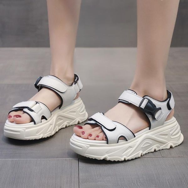 sandals comforth pu leather open toe beach shoes 2021 army green sports women fashion chunky platform sandalias woman, Black
sandals comforth pu leather open toe beach shoes 2021 army green sports women fashion chunky platform sandalias woman, Black