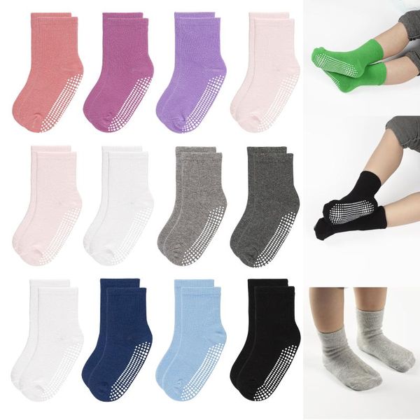 baby girl boys non-slip crew socks with grips anti skid sole fit 6 months to 7 years old kids, multiple colours, cotton, Pink;yellow
baby girl boys non-slip crew socks with grips anti skid sole fit 6 months to 7 years old kids, multiple colours, cotton, Pink;yellow
