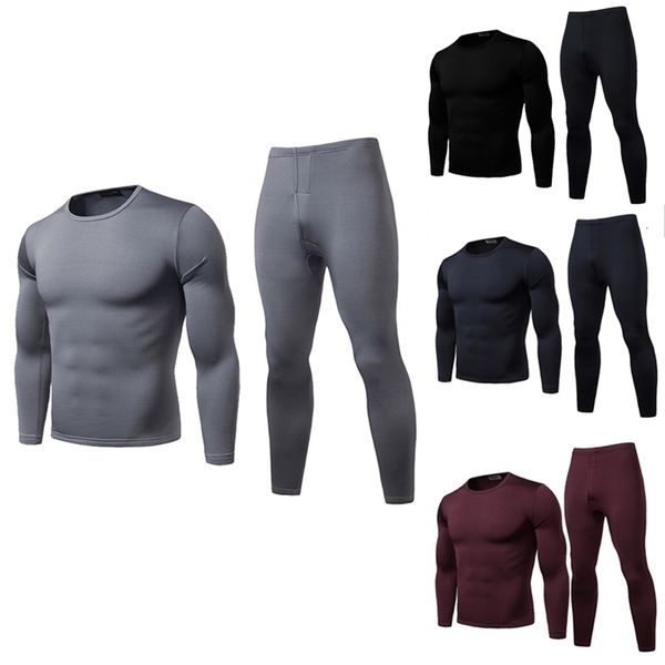 men winter keep warm underwear pants sets solid color male slim skinny warm long sleeve undershirt long pants new, Gray
men winter keep warm underwear pants sets solid color male slim skinny warm long sleeve undershirt long pants new, Gray