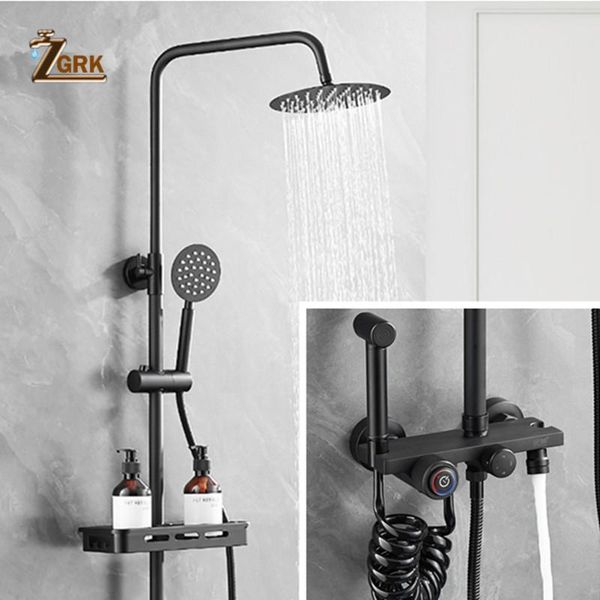 bathroom shower set matte black rain faucet wall mounted bathtub mixer tap sets
bathroom shower set matte black rain faucet wall mounted bathtub mixer tap sets
