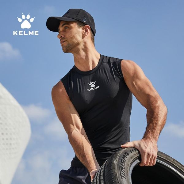 men running vest training t-shirt sleeveless summer sports tights workout gyms bodybuilding fitness singlet k15z730 jerseys, Black;blue
men running vest training t-shirt sleeveless summer sports tights workout gyms bodybuilding fitness singlet k15z730 jerseys, Black;blue