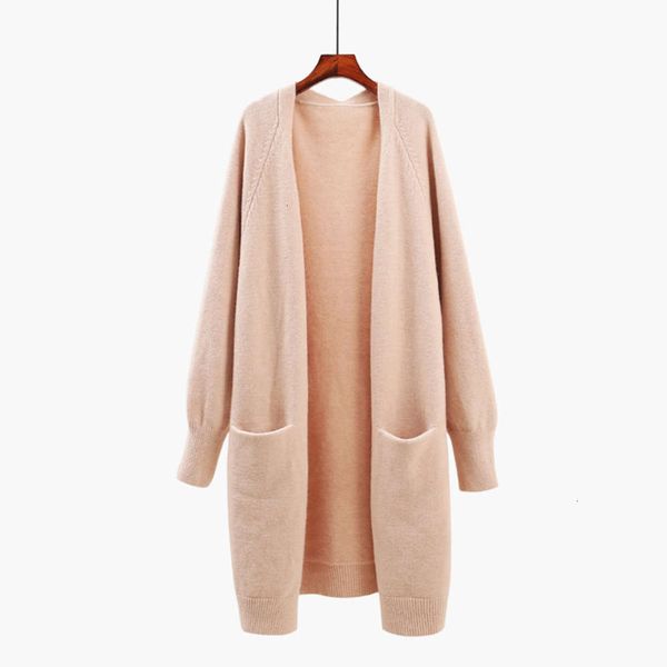 women's sweaters sweater medium length pocket cardigan jacket for women's autumn loose and lazy style korean knitwear 99zx ery6, White;black
women's sweaters sweater medium length pocket cardigan jacket for women's autumn loose and lazy style korean knitwear 99zx ery6, White;black