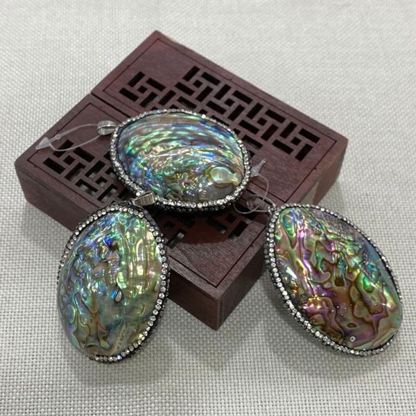 charms natural shell abalone pendant oval shape with diamonds suitable for diy making fashion jewelry exquisite gifts wholesale, Bronze;silver
charms natural shell abalone pendant oval shape with diamonds suitable for diy making fashion jewelry exquisite gifts wholesale, Bronze;silver