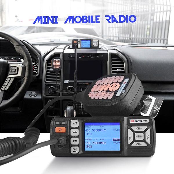 walkie talkie baojie bj-318 mini mobile radio 10km dual band 10w car transceiver vhf/uhf with function
walkie talkie baojie bj-318 mini mobile radio 10km dual band 10w car transceiver vhf/uhf with function