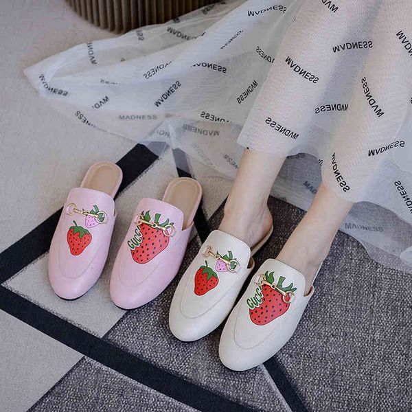 dress shoes large size muller shoes women summer new fashion luxury designer lazy flat baotou half slippers pattern 41-44 n5ty, Black
dress shoes large size muller shoes women summer new fashion luxury designer lazy flat baotou half slippers pattern 41-44 n5ty, Black