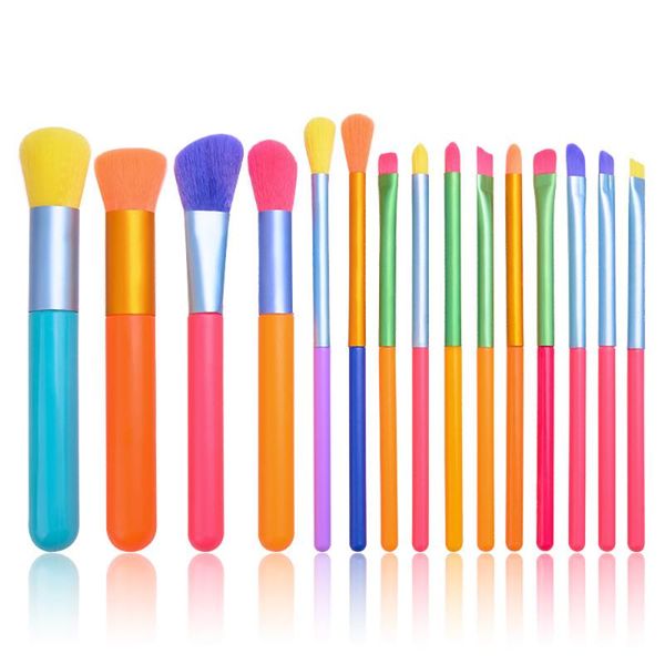 makeup brushes docolor 15pcs professional powder foundation eyeshadow make up brush set synthetic hair colourful
makeup brushes docolor 15pcs professional powder foundation eyeshadow make up brush set synthetic hair colourful