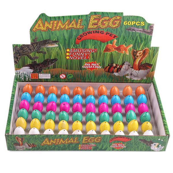 10pcs/lot novelty gag toy children-toys cute magic hatching growing animal dinosaur eggs for kids educational toys gifts
10pcs/lot novelty gag toy children-toys cute magic hatching growing animal dinosaur eggs for kids educational toys gifts