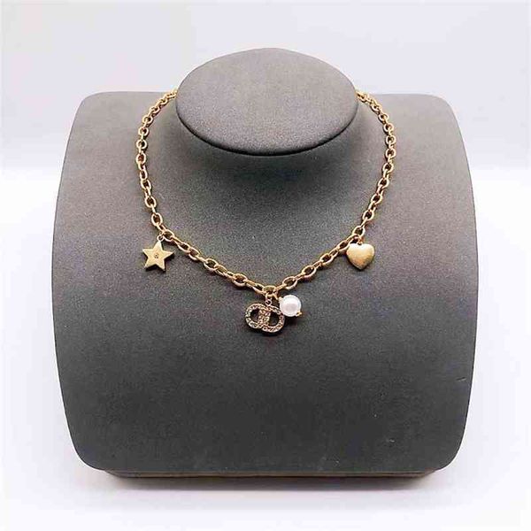 75%off outlet family necklace bracelet pearl star heart accessories clavicle chain bracelet necklace k00m, Silver
75%off outlet family necklace bracelet pearl star heart accessories clavicle chain bracelet necklace k00m, Silver