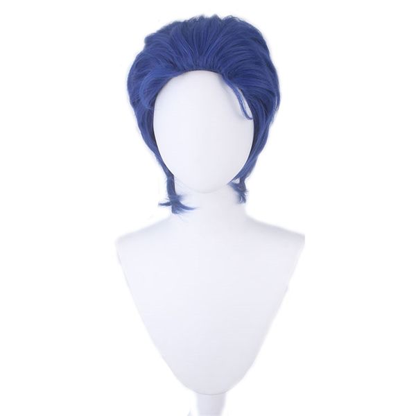 anime jojo's bizarre adventure cosplay jonathan joestar styled blue heat-resistant fiber hair wig joestar jonathan role play cos, Black
anime jojo's bizarre adventure cosplay jonathan joestar styled blue heat-resistant fiber hair wig joestar jonathan role play cos, Black