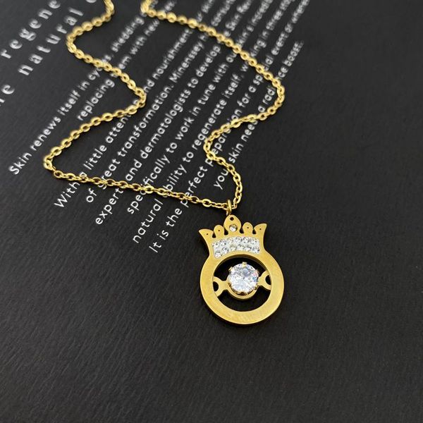 chains lanruisha stainless steel necklace women simple disaffinity crown lock moon of trendy pendants classic fashion jewelry gif, Silver
chains lanruisha stainless steel necklace women simple disaffinity crown lock moon of trendy pendants classic fashion jewelry gif, Silver