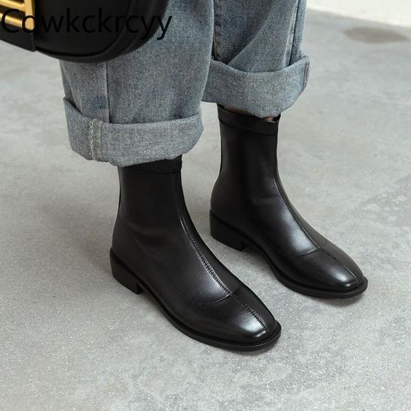 boots winter the fashion british style square head thick heel black brown gray simplicity temperament women
boots winter the fashion british style square head thick heel black brown gray simplicity temperament women