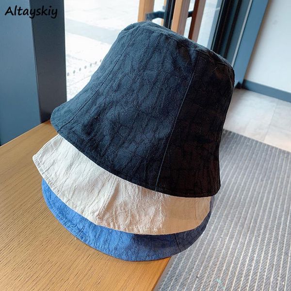 wide brim hats design bucket women print leisure all-match japanese style streetwear fashion flat caps outdoor sun shading harajuku teens, Blue;gray
wide brim hats design bucket women print leisure all-match japanese style streetwear fashion flat caps outdoor sun shading harajuku teens, Blue;gray