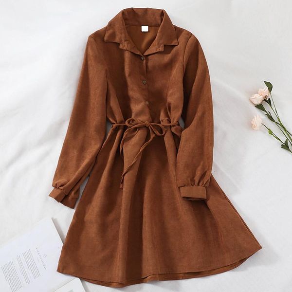 spring autumn vintage women long sleeve dress casual tie bow sashes a-line female high waist dresses vestidos ab1627, Black;gray
spring autumn vintage women long sleeve dress casual tie bow sashes a-line female high waist dresses vestidos ab1627, Black;gray