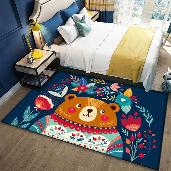 carpets customized cute cartoon animal carpet children's room bedside blanket decoration non-slip floor mat area
carpets customized cute cartoon animal carpet children's room bedside blanket decoration non-slip floor mat area
