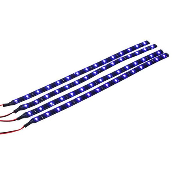 blue 4pcs 30cm/15 led car motors truck flexible strip light waterproof 12v interior&external lights
blue 4pcs 30cm/15 led car motors truck flexible strip light waterproof 12v interior&external lights