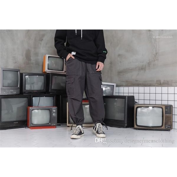 men's loose spring autumn fashion trousers teenager zipper fly pencil cargo track pants for male casual, Black
men's loose spring autumn fashion trousers teenager zipper fly pencil cargo track pants for male casual, Black