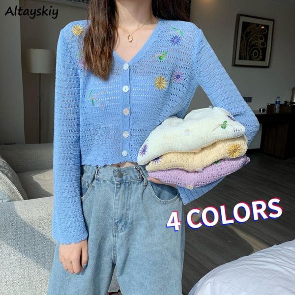 women's knits & tees cardigan women print vintage chic sweet cute summer fashion short style korean harajuku all-match knit embroidery, White
women's knits & tees cardigan women print vintage chic sweet cute summer fashion short style korean harajuku all-match knit embroidery, White