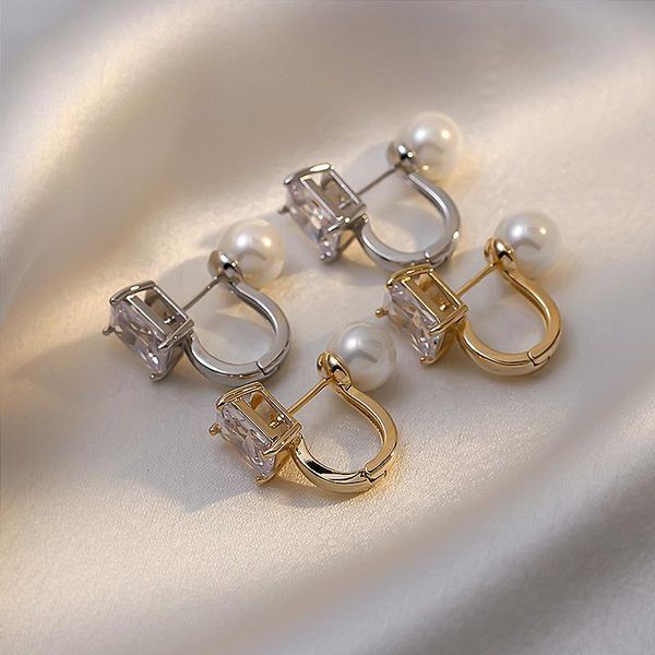 hoop & huggie lovoacc fashion geometrical earring for women gold silver color metallic rhinestone imitation pearl jewellery, Golden;silver
hoop & huggie lovoacc fashion geometrical earring for women gold silver color metallic rhinestone imitation pearl jewellery, Golden;silver