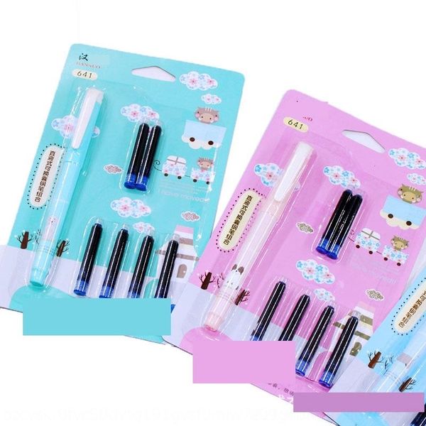 Op9 41 direct liquid change student writing set one 641 direct liquid ink change fountain pens studentpen with 6 ink blue
Op9 41 direct liquid change student writing set one 641 direct liquid ink change fountain pens studentpen with 6 ink blue