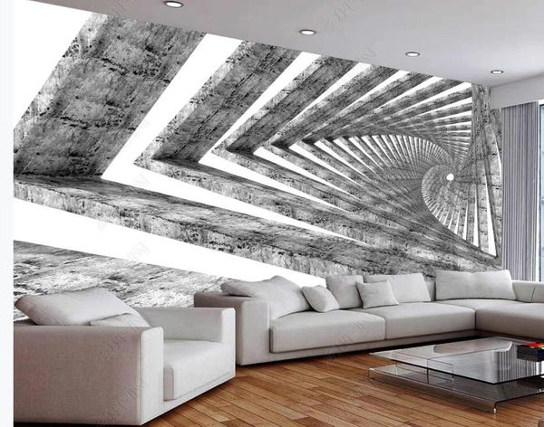 3d murals wallpaper for living room extended space cement board 3d stereo background wall
3d murals wallpaper for living room extended space cement board 3d stereo background wall