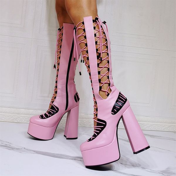 36-46 big size women lady cutout high 5.5cm platform sandal heeled 15cm heels short ankle boot vivi package vv121424, Black
36-46 big size women lady cutout high 5.5cm platform sandal heeled 15cm heels short ankle boot vivi package vv121424, Black