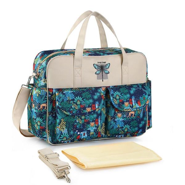 diaper bag waterproof nylon printed mother maternity nursing portable baby large capacity women messenger travel bags
diaper bag waterproof nylon printed mother maternity nursing portable baby large capacity women messenger travel bags