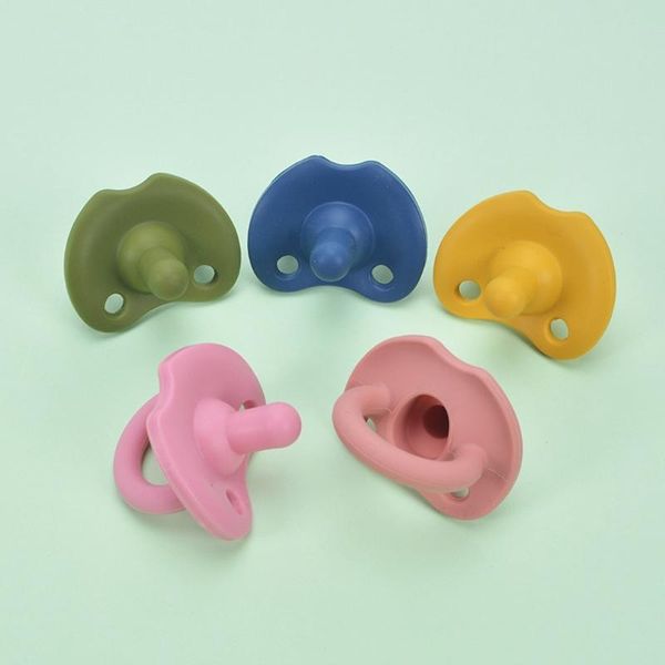 pacifiers# born baby silicone soothie pacifier with folding handle & 2 air holes promote natural sucking for girls boys shower gift
pacifiers# born baby silicone soothie pacifier with folding handle & 2 air holes promote natural sucking for girls boys shower gift