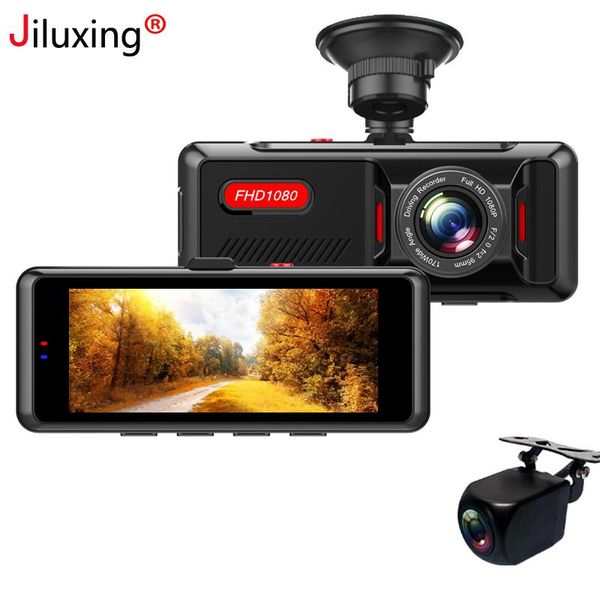 jiluxing fhd 1080p car dvr mini dash cam dual lens cameras auto video recorder with 720p rear camera 24hour parking monitor dvrs
jiluxing fhd 1080p car dvr mini dash cam dual lens cameras auto video recorder with 720p rear camera 24hour parking monitor dvrs