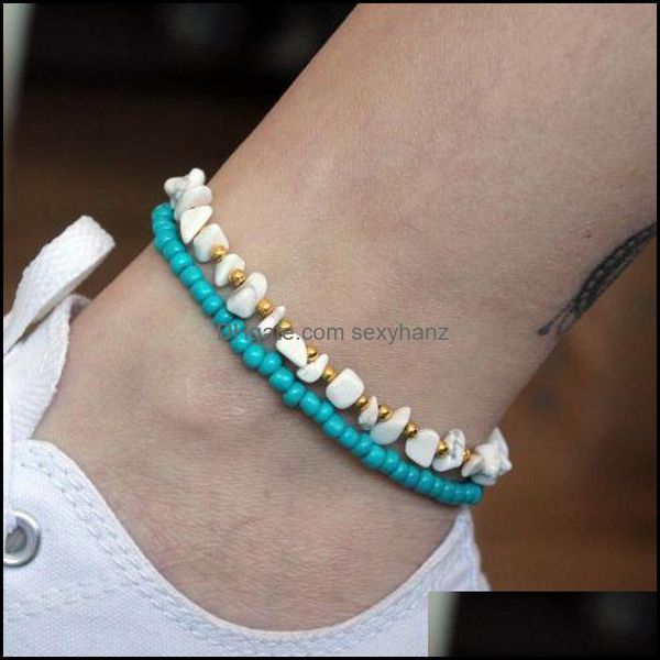 anklets jewelry bohemian style handmade stone beaded elastic adjustable size women anklet bracelet beach foot wholesale dropship drop delive, Red;blue
anklets jewelry bohemian style handmade stone beaded elastic adjustable size women anklet bracelet beach foot wholesale dropship drop delive, Red;blue